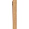 Ekena Millwork Imperial Block Smooth Bracket, Western Red Cedar, 5 1/2"W x 36"D x 40"H BKT06X36X40IMP05SWR - alternate 2
